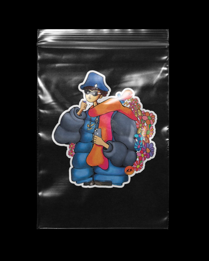 Sticker M3MLHASH LW MSH COOL