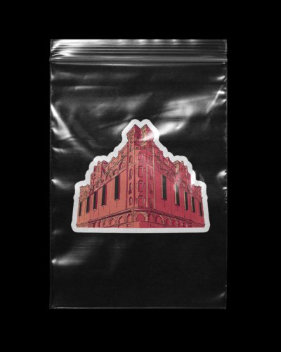 Sticker ELSHAWARE3 7AWADEET BULDING